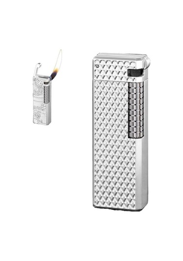 Parmida M1 Çarklı Mekanik Çakmak Gümüş