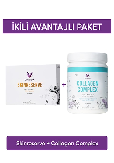 İkili Avantajlı Paket 5 Skinreserve + Collagen Complex