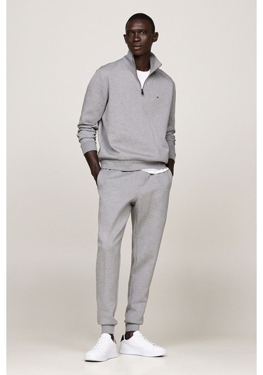 Erkek Essential Intechno Eşofman Altı - Gri Medium Grey Heather