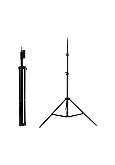 Lemestar 1600mm Çift Fonksiyonlu Telefon Ve Kamera Tripodu - 360 Döner Kafa, Kaymazsız Telefon Tutucu, Taşınabilir Depolama Çantası İle Aluminium Ally