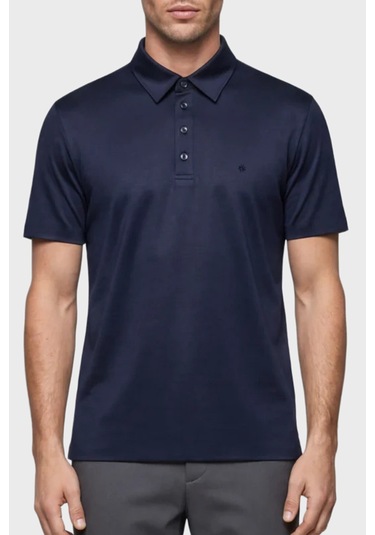 Isaora Erkek Polo Yaka T Shirt Isr3303 Navy Lacivert Lacivert