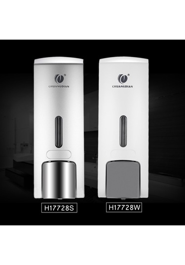 Ulzyvf Duvar Tipi 300ml El Sabunluk Dispenser - Abs, Sızdırmaz, Pratik, Dayanıklı Diğer