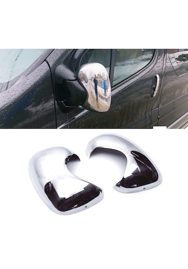 Renault Trafic Abs Krom Ayna Kapağı 2 Prç 2001-2014 Arası