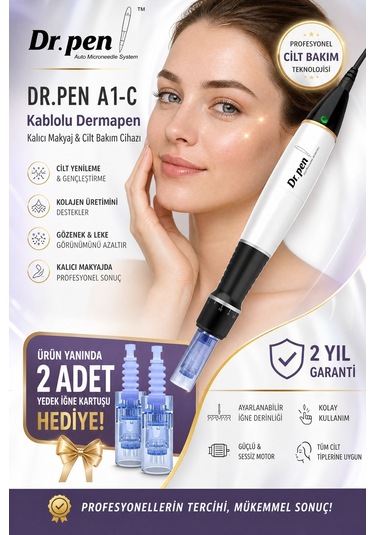 Dr. Pen A1C Dermapen Cihazı