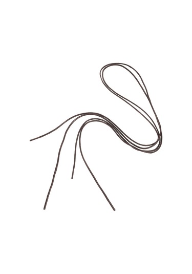 70 Cm Kahverengi Mumlu Klasik Ayakkabı Bağcığı Kahverengi