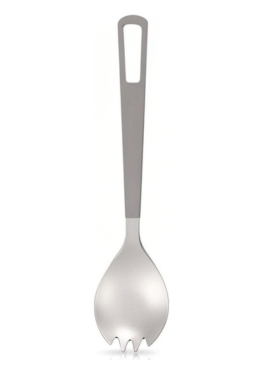 Fortunelane Titanyum Spork Çatal Kaşık Açıcı, 16.2cm 15g Hafif, Doğa Kampı Trekking Outdoor, Farklı Renkler Çok Renkli