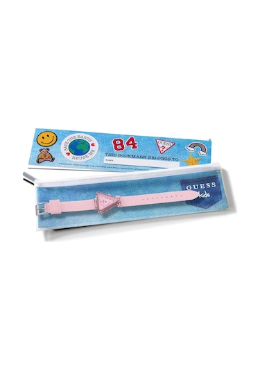 Guess Gugk0012l2 Çocuk Kol Saati Pembe
