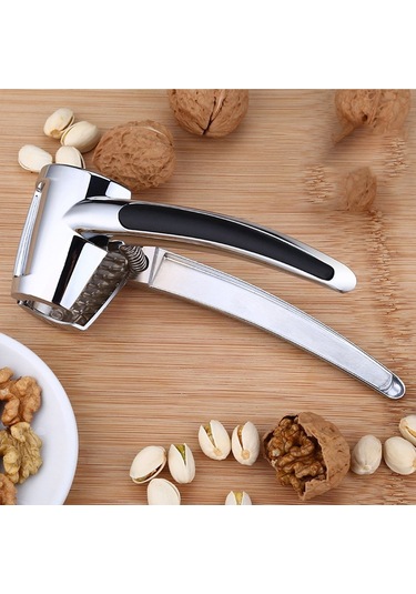 Çinko Alaşımlı Pense Ceviz Klipsi Yaratıcı Mutfak Aleti - Gümüş Huni Çok Renkli