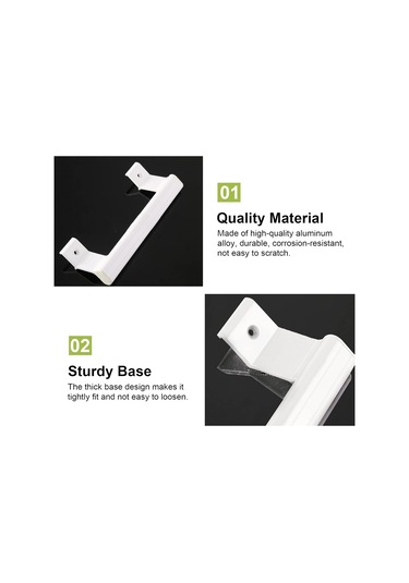 Kapı Kolu, Alüminyum Alaşımlı Sürgülü Kapı Kolu Balkon Sürgülü Kapı