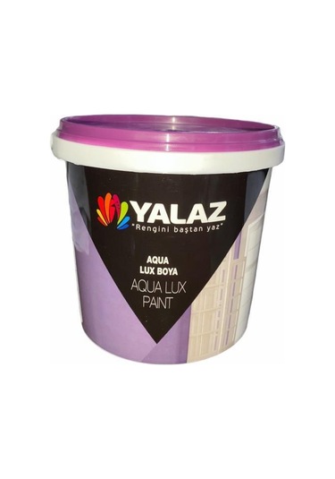 Yalaz Su Bazlı Mat Beyaz Iç Dış Boya 0,75 Litre (487248621)