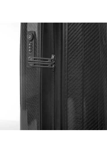 Valiz Unisex Diğer 59620122 Trolley Medıo 4r Exp We Are Glam Dlx Nero/grafıte Null Siyah