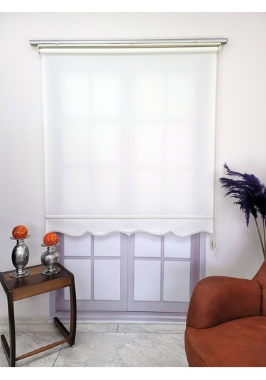 Bbb Düz Stor Perde Etekli 3 Renk Seçeneği Hemen Kargo