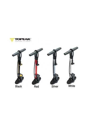 Topeak Joeblow Max Hp Ayaklı Pompa Siyah TJB-M2B