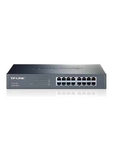 Tp-lınk Tl-sg1016d 16 Port Gıgabıt Desktop Rackmount Swıtch
