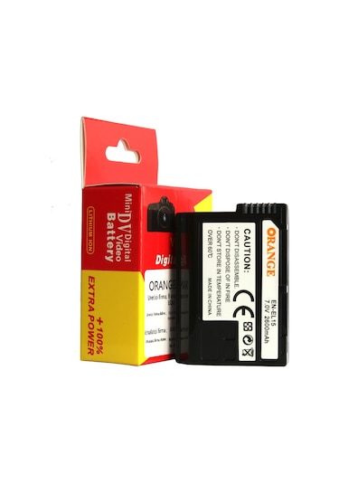 Nikon için En-El15 Batarya Pil Enel15