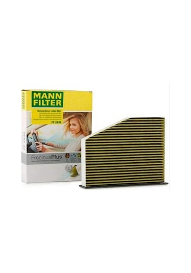 Vw Passat B7 Alerjik Polen Filtresi 2011-2014 Mann Filter