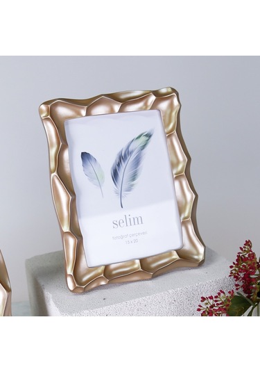 Selim 15 x 20 CM Telles Çerçeve Vizon