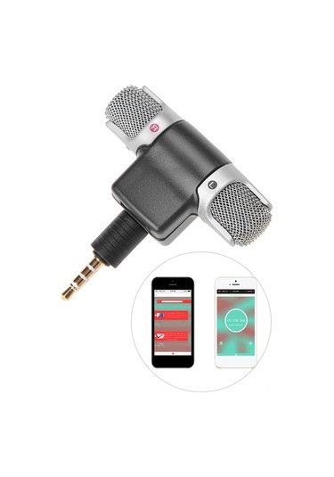 Reedark Cep Telefonu İçin Taşınabilir Mini Mikrofon - Net Ses Kaydı