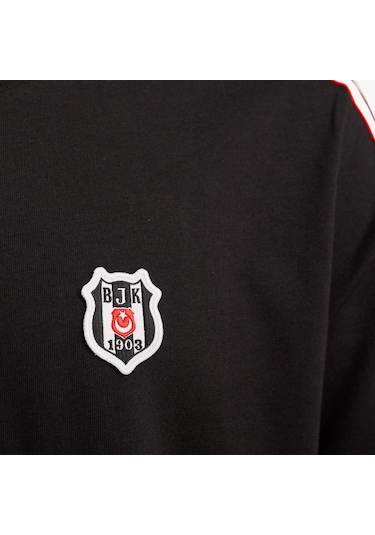 Adidas Bjk Icon Erkek Siyah T-shirt Jm4910 SIYAH