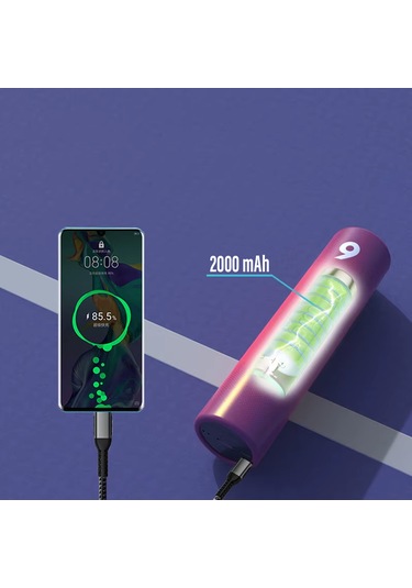 Ekstra Bass Bluetooth Hoparlör Speaker 2000mah Ip65 Yeşil