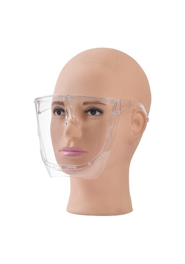 Mufunye Dayanıklı Pc Malzemeden Üretilmiş Koruyucu Yüz Siperi, Görüşü Engellemeden Mükemmel Koruma Sağlar