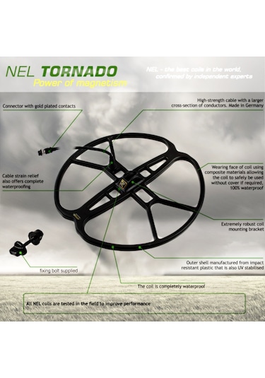 Nel Tornado Başlık Tejon-Cibola-Lobo Supertraq-Vaquero