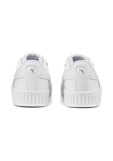 Puma Carina 3.0 Luxe Kadın Sneaker Ayakkabı 40072401 Beyaz Beyaz