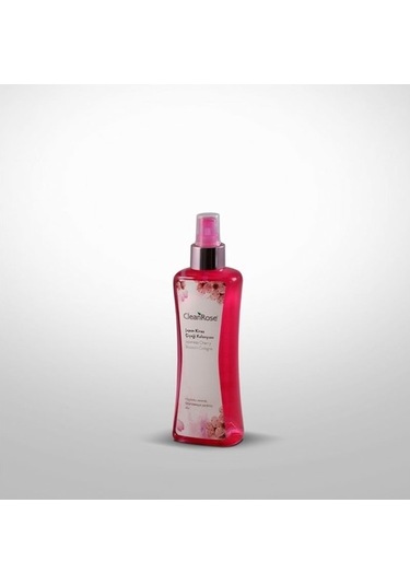 Clean Rose Japon Kiraz Çiçeği Kolonyası Sprey Pet Şişe 200 ML