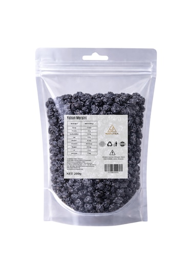 Natutea Yaban Mersini 200 G Kuru Meyve 200 G