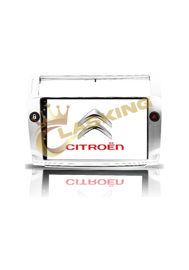 Cıtroen C4 2005-2010 Gri 2 Gb Ram 32 Gb Hafıza Androıd Multımedıa