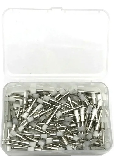 100 Adet Diş Profilaksi Fırçaları Parlatma Parlatıcı Tek Kullanımlık Mandal Tipi Karışık Renkli Plat Leke Çıkarma Ve Cila İçin Kullanılır Coral