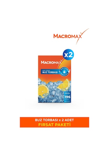 Buz Torbası - 7 Li Paket X2