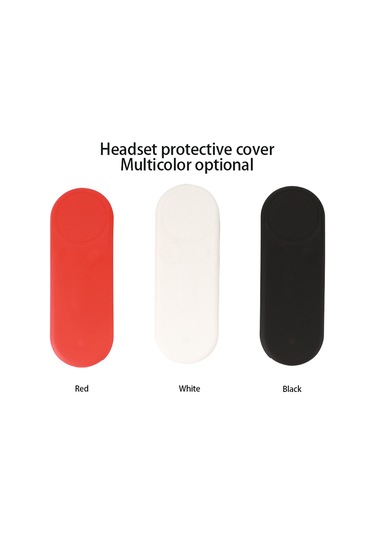 Huawei Vr Gözlük Kolu Koruyucu Kılıf Su Geçirmez Silikon Kapak Yedek Parça - Siyah