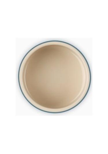 Le Creuset Seramik Ramekin, Istiflenebilir Lüks Sunum Kase Koyu Turkuaz