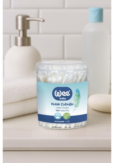 Wee Baby Yenidoğan 5'li Bakım Seti Beyaz