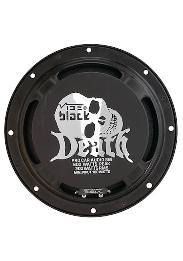 Eski Seri 20 Cm Vibe Blackdeath 600 Watt 200 Rmsmidrange