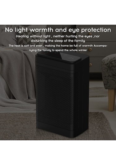 Dm Masaüstü Mini Ptc Elektrikli Isıtıcı - Kompakt Ve Pratik