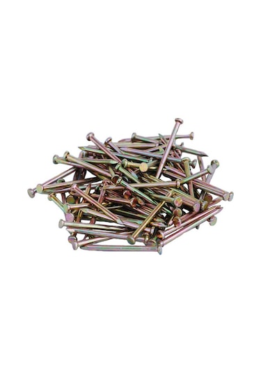 Sarı Çelik Çivi - 2x30 Parke Ve Süpürgelik Çivisi 100 Adet -