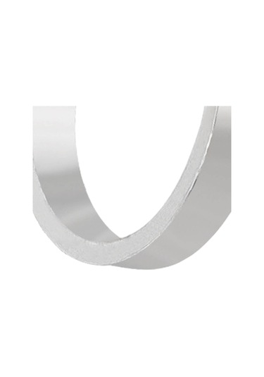 Homyl 10x Zincir Tekerlek Plakası Vida Contaları Metal Dağ Gümüş