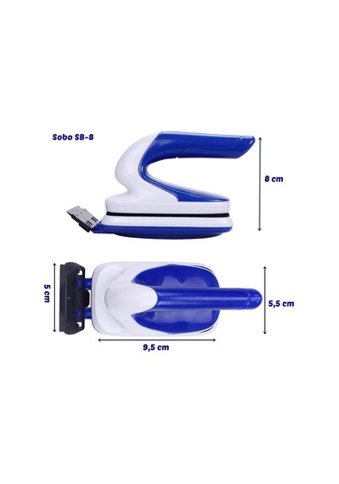 Sobo Sb-8 Jiletli Mıknatıslı Akvaryum Cam Sileceği