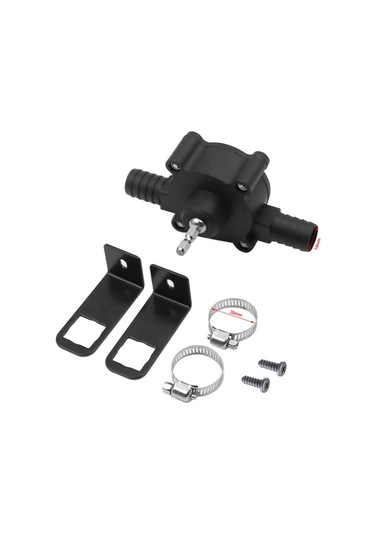 Yaozixia Taşınabilir Elektrikli Matkap Tahrik Pompası Yağ Su Sıvı Kendiliğinden Emişli Transfer Pompası