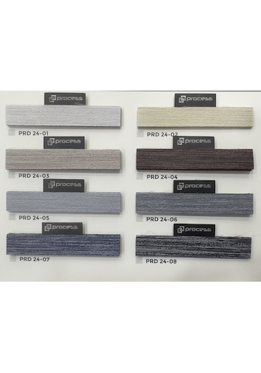 Plise Perde Cam Balkon Perdesi Bambu Kumaş 8 Renk Seçeneği 6 Farklı  Kasa Rengi