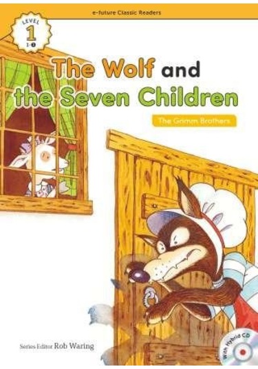 The Wolf And The Seven Children +Hybrid Cd Ecr Level 1