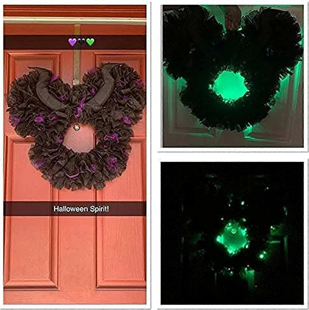 Cadılar Bayramı Çelengi, Korku Led Işıkları, Cadılar Bayramı Süslemeleri, Çelenkler, Cadılar Bayramı Çelenkleri Diğer