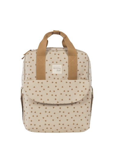 Walking Mum Poppy Bebek Bakım Sırt Çantası Cinnamon Kahverengi