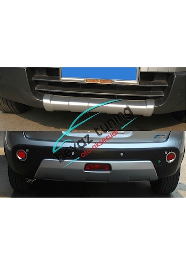 Nissan Qashqai Ön Arka Koruma Difüzör Oem 2007-2010