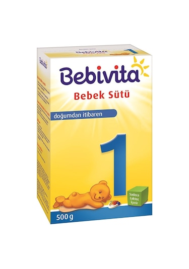 Bebivita 1 Bebek Devam Sütü 500 G