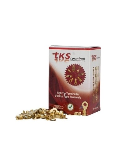 Skn 2,5-04 (TKS-2,5) Yuvarlak Tip Izolesiz Kablo Ucu - 50 Adet