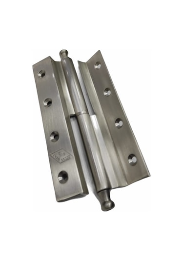 Pirinç Saten Menteşe 12 Cm Sol