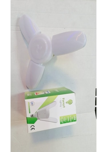 18W PERVANE LED AMPUL